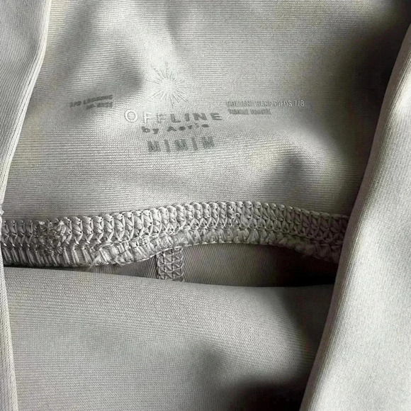 Offline by Aerie Women's Leggings High Waisted Pull-on Pinkish/beige Size Medium - Picture 2 of 3